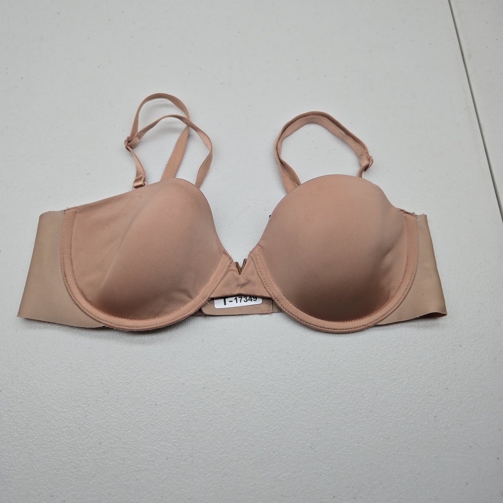 Victoria's Secret Women Bra 32C Orange T Shirt Underwired Multiway‎